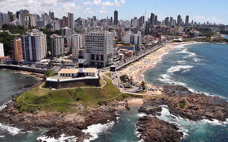 Cidade de Salvador - BA
