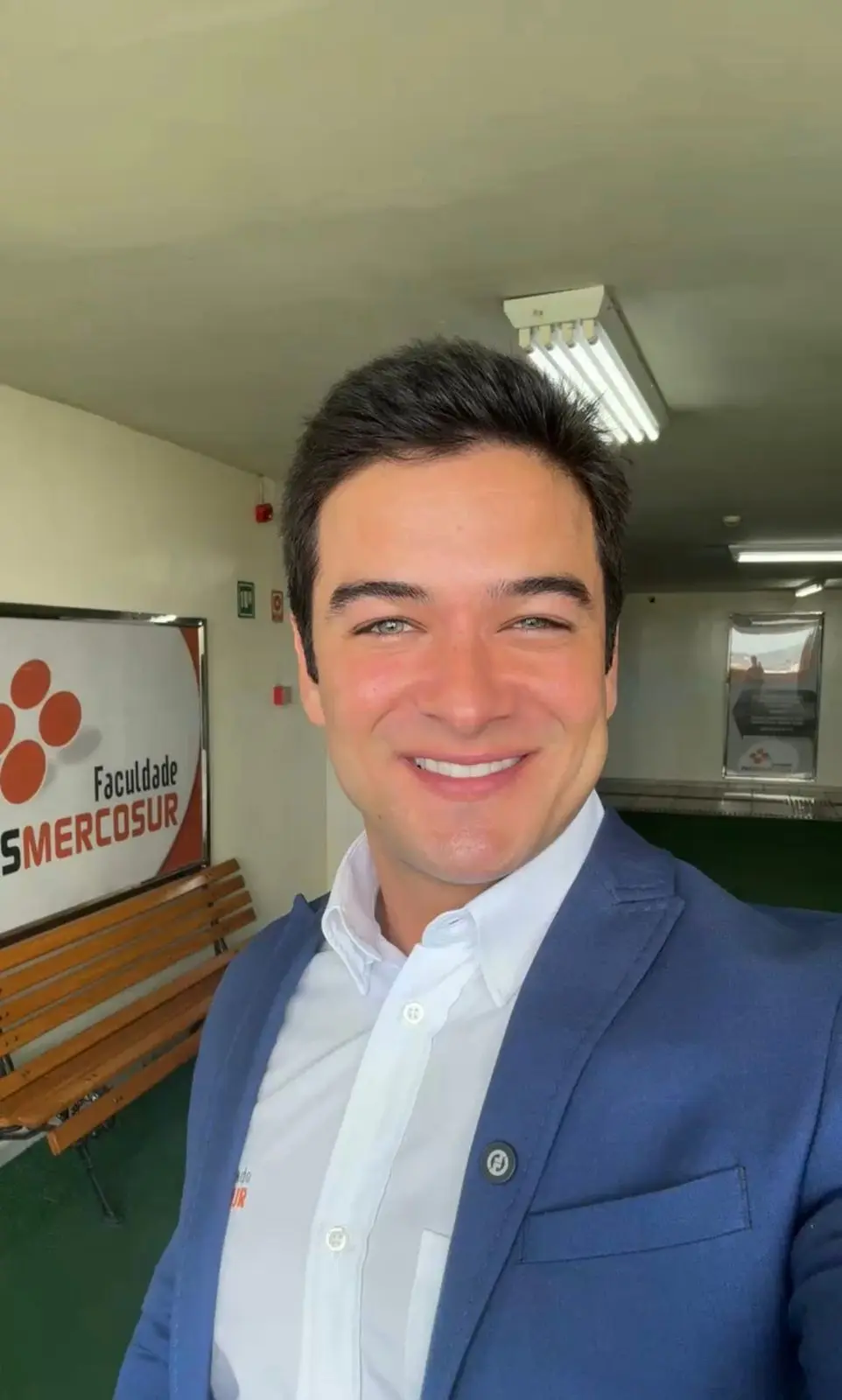 Henrique Mendes, Vice-Diretor da Faculdade IMES