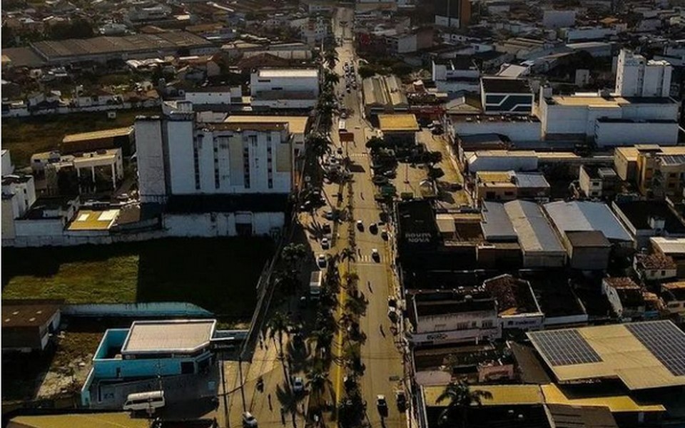 Cidade de Sto. Antônio de Jesus - BA